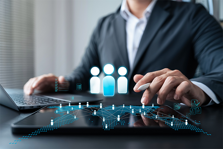 A股第一家人力资源公司凯发K8国际发布2025年半年报，报告期内营收与归属于上市公司股东的净利润实现双数位增长